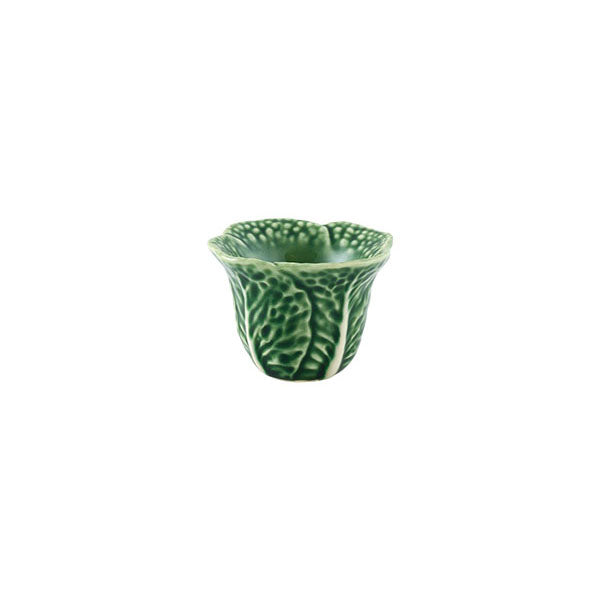 Bordallo Pinheiro Egg Cup Natural – Natural Cabbage