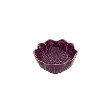 Bordallo Pinheiro Small Bowl 12.5cm - Flora Purple
