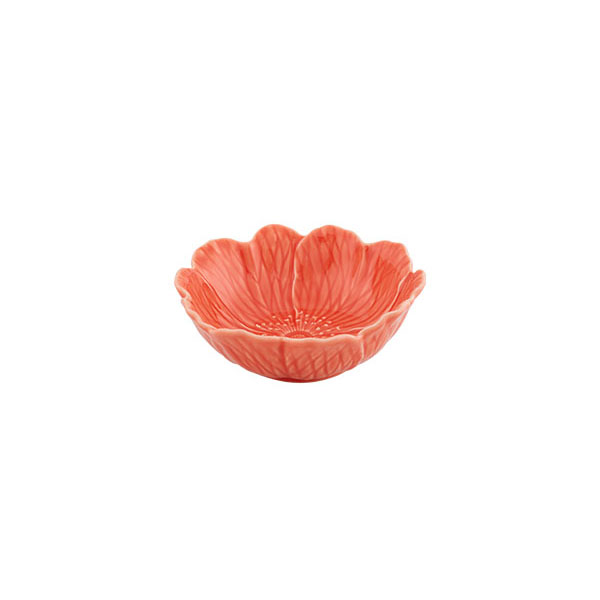 Bordallo Pinheiro Salmon Large Bowl 17cm - Flora