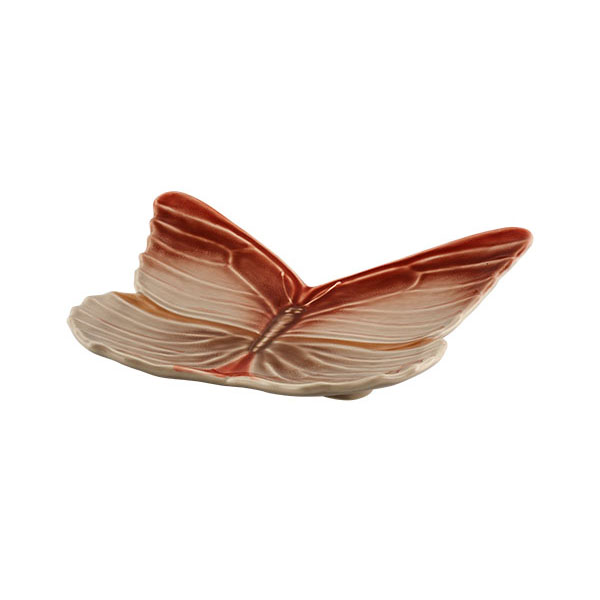 Bordallo Pinheiro Dessert Plate - Cloudy Butterflies