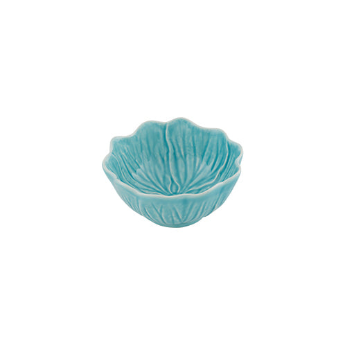 Bordallo Pinheiro Small Bowl 12.5cm - Flora Blue
