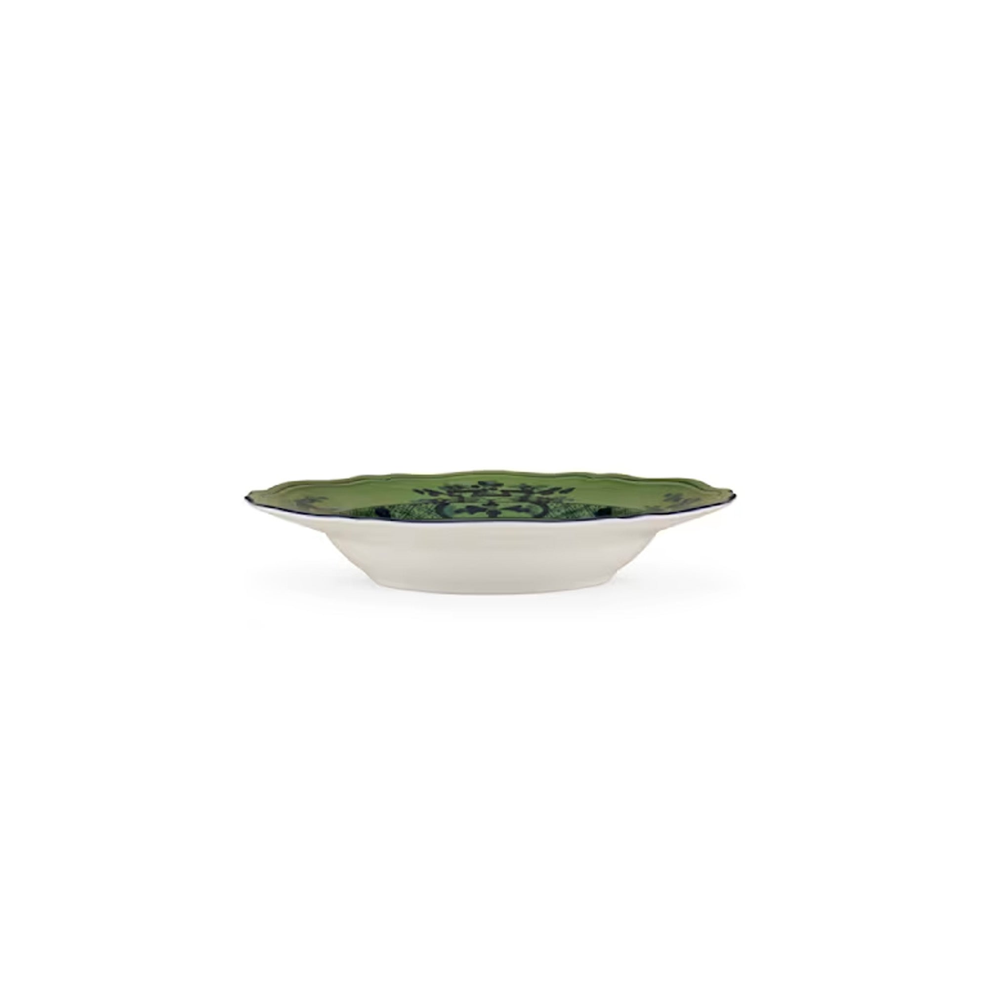 Ginori 1735 Soup Plate 24CM - Oriente Italiano Malachite