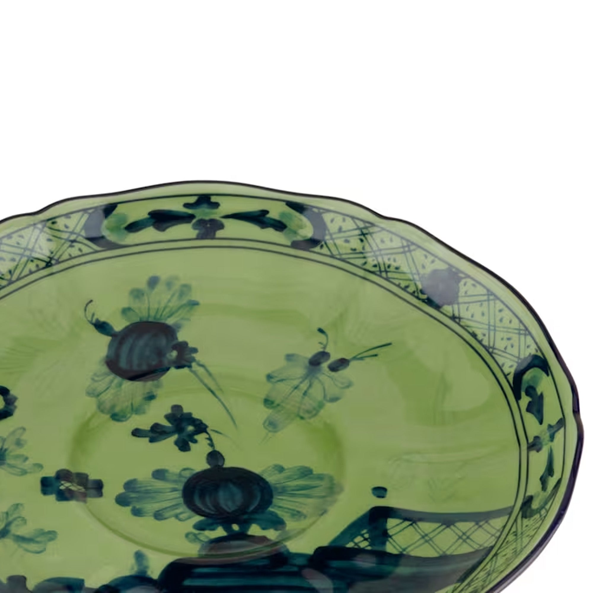 Ginori 1735 Tea Saucer 15CM - Oriente Italiano Malachite