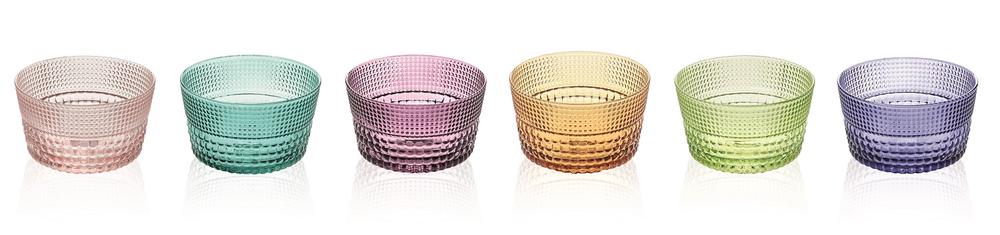 Speedy Set 6 Individual Bowl-Assorted Color