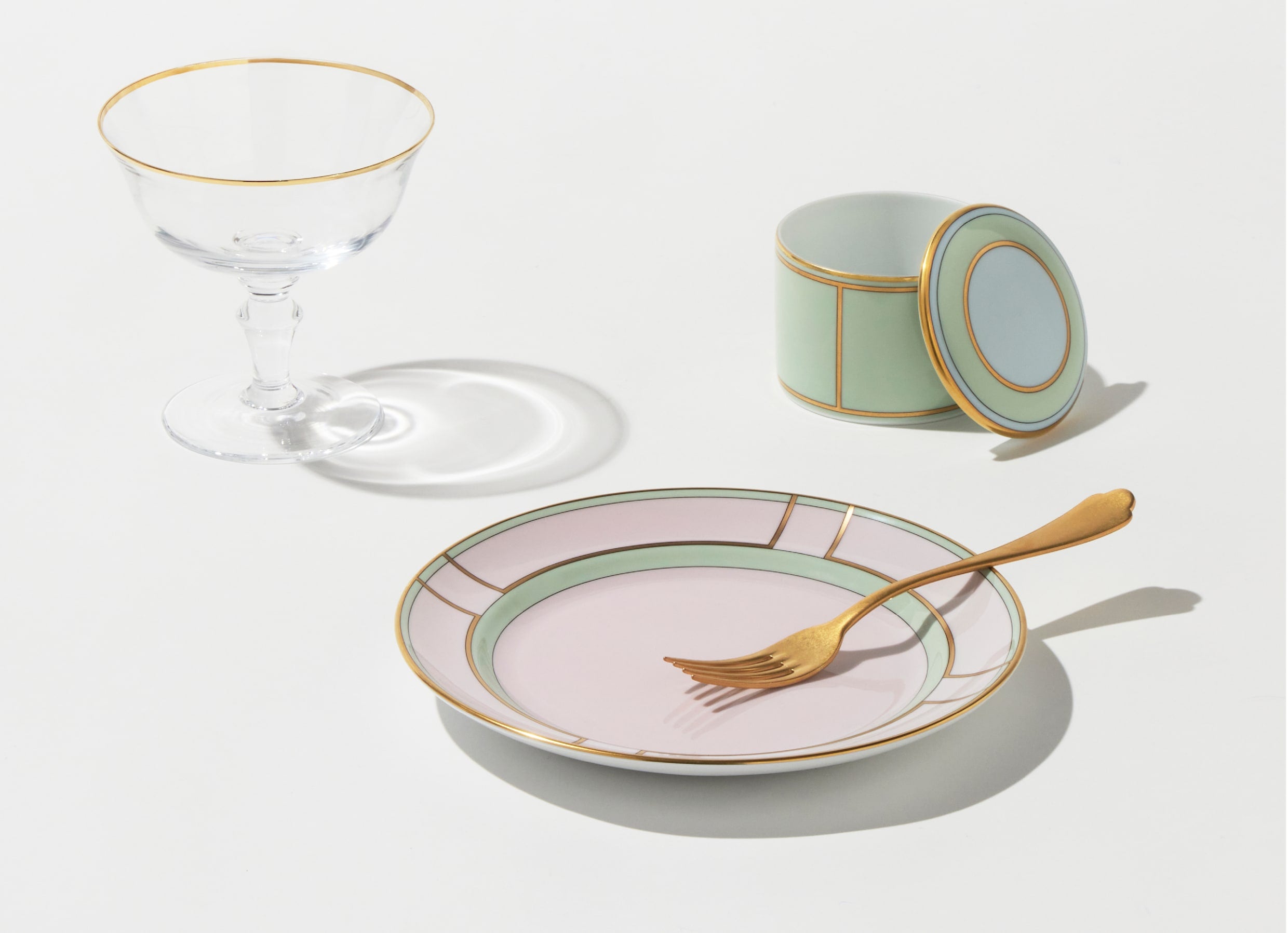 Ginori 1735 Dessert Plate 20cm - Diva Rosa