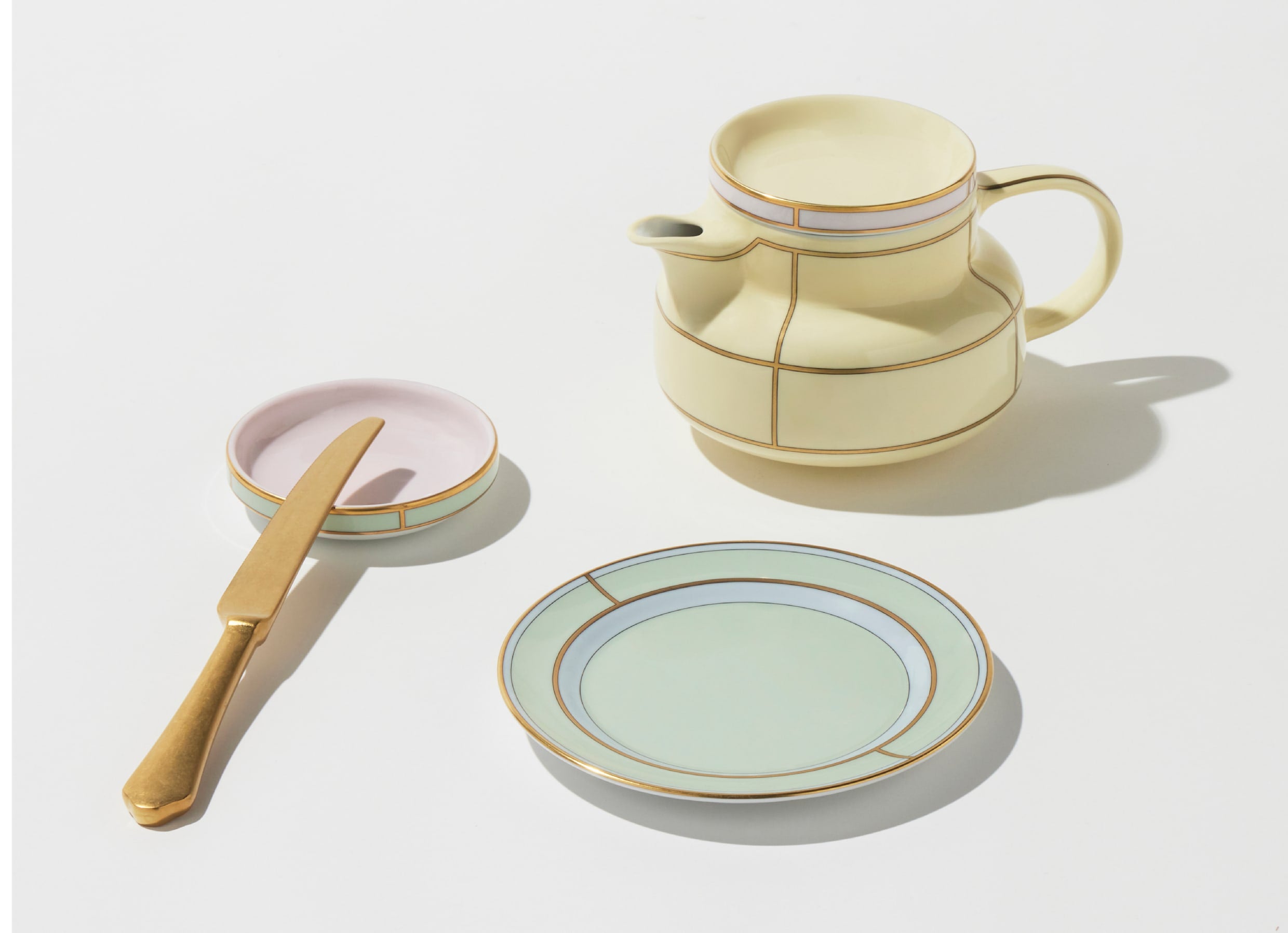 Ginori 1735 Teapot w/ Cover 770cc - Diva Giallo