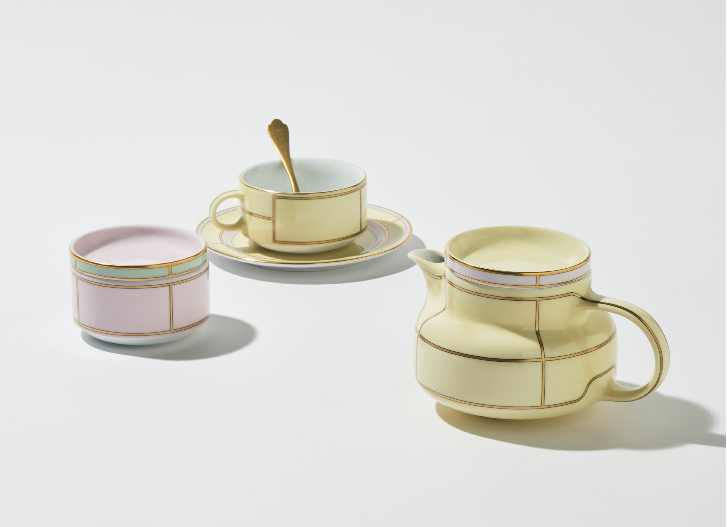 Ginori 1735 Teapot w/ Cover 770cc - Diva Giallo