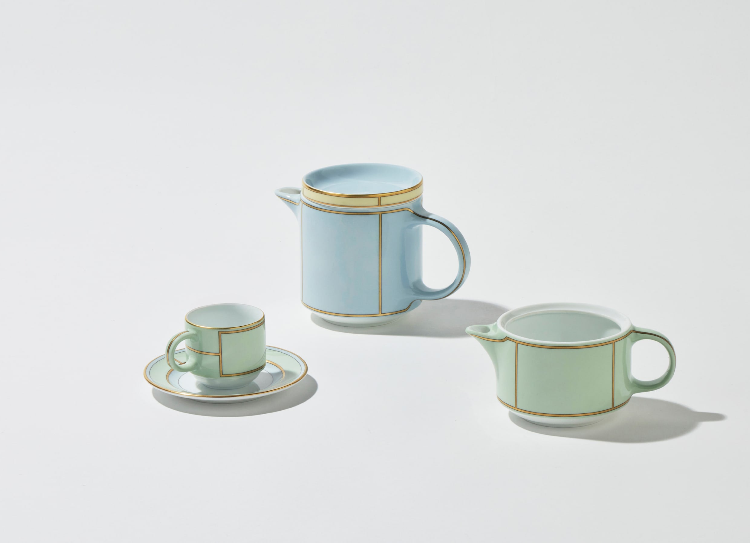 Ginori 1735 Milk Jug 300cc - Diva Verde