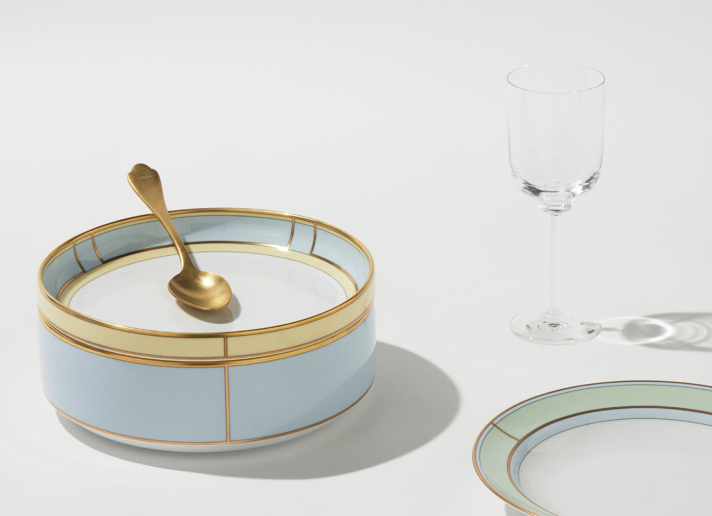 Ginori 1735 Tureen Body/Salad Bowl 26L - Diva Celeste