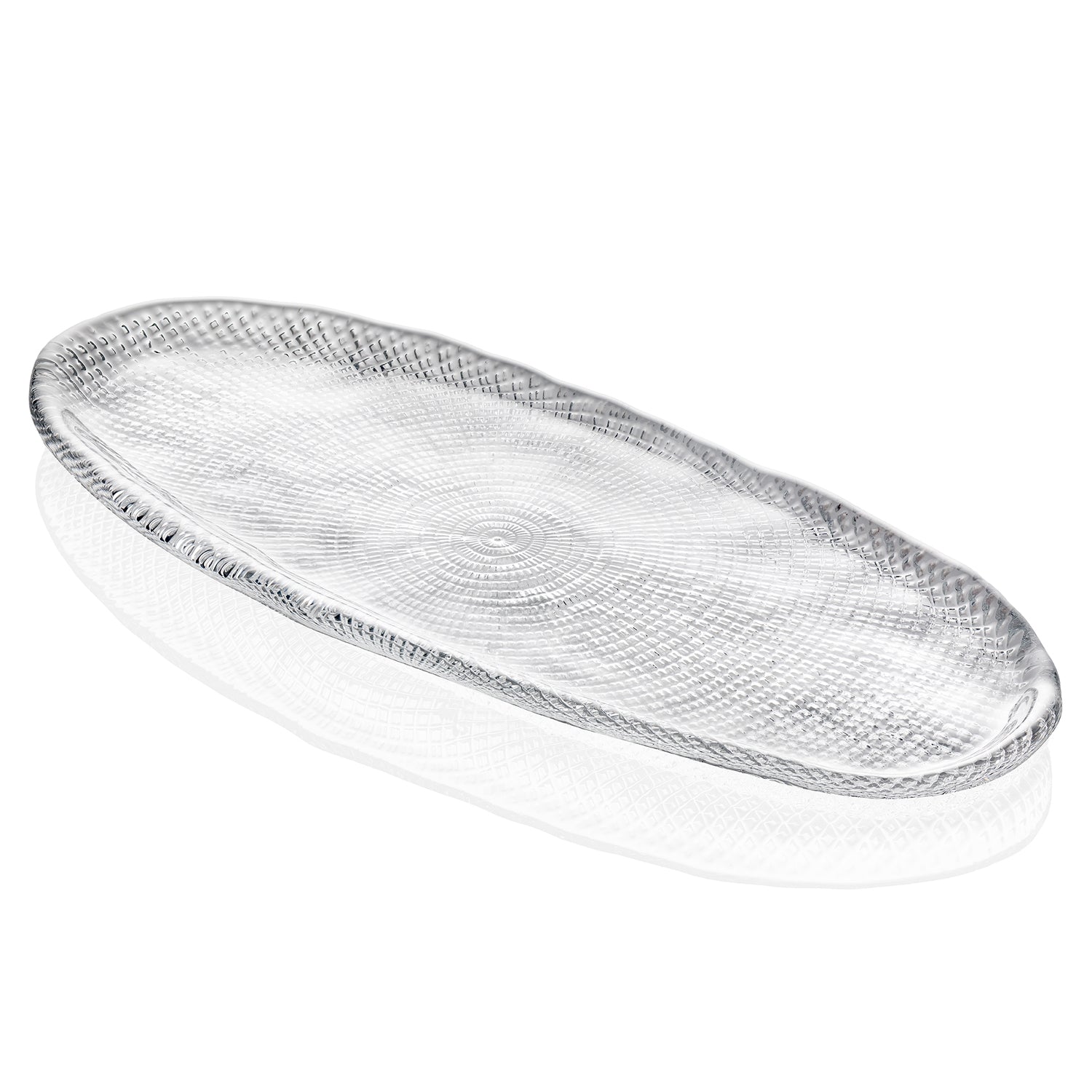 IVV Diamante' Oval Tray 43Cm X 16Cm