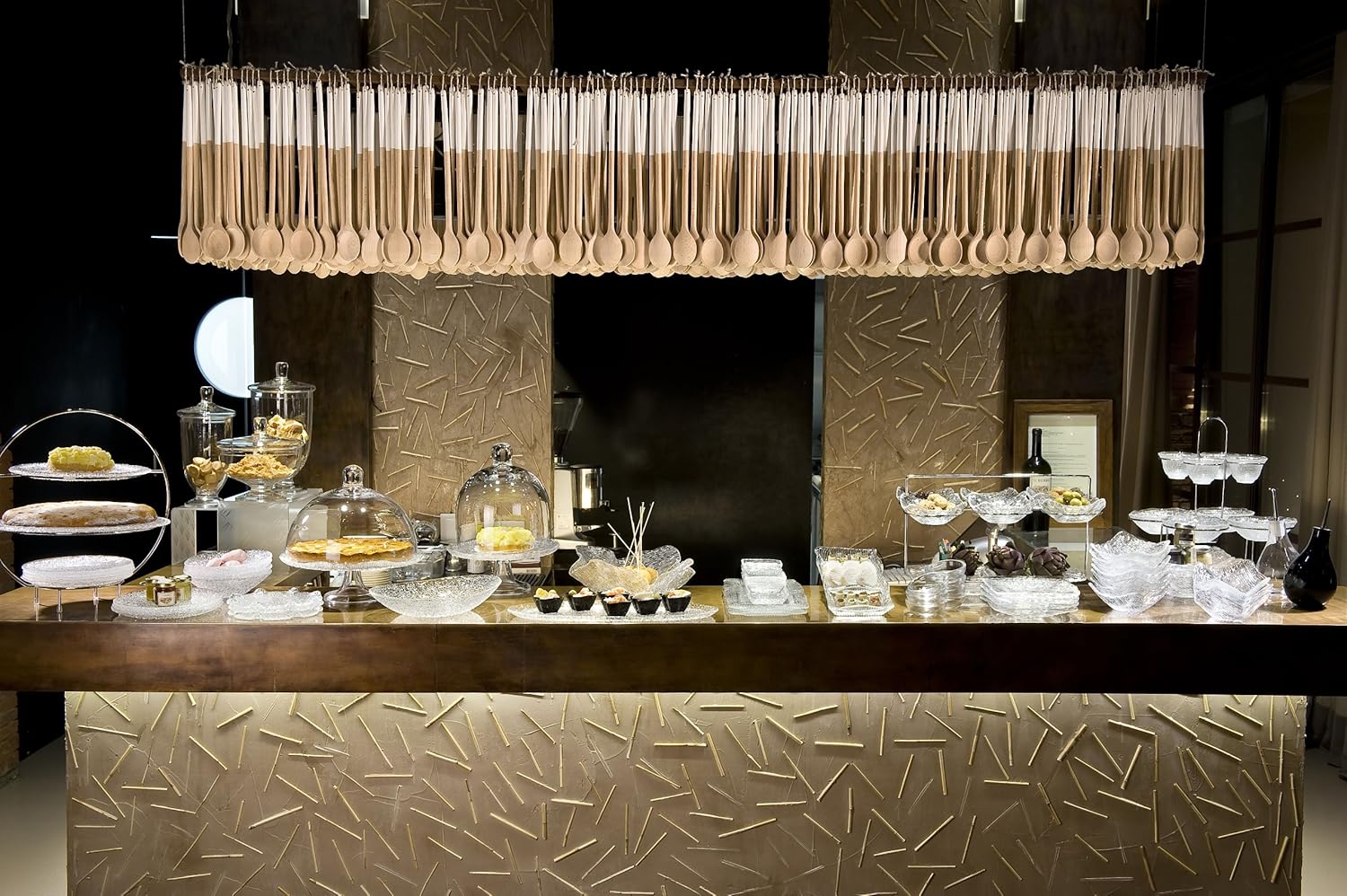 IVV Folies Centrepiece 50×29 cm - Tartoise Metalic Decoration