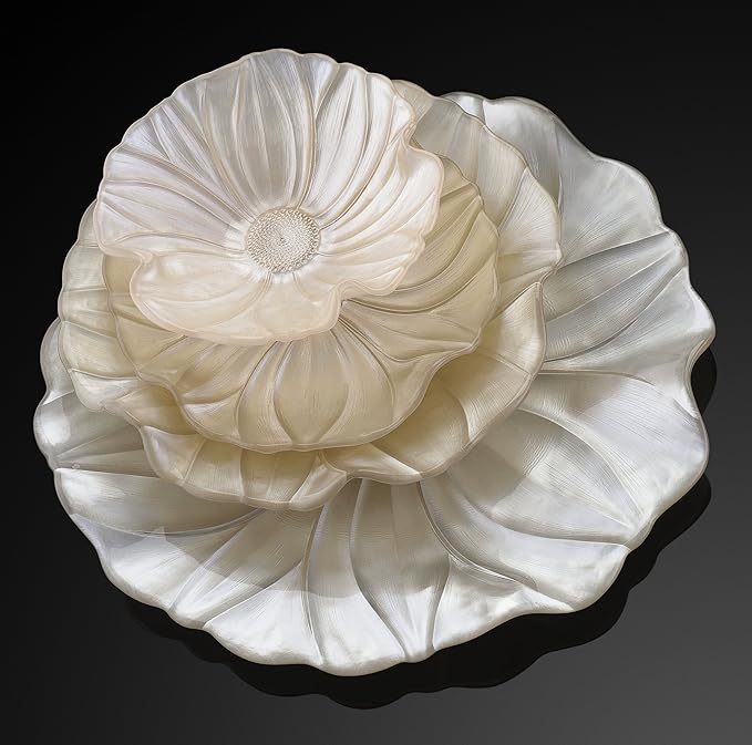 IVV Magnolia Bowl Pearly Ivory Decoration
