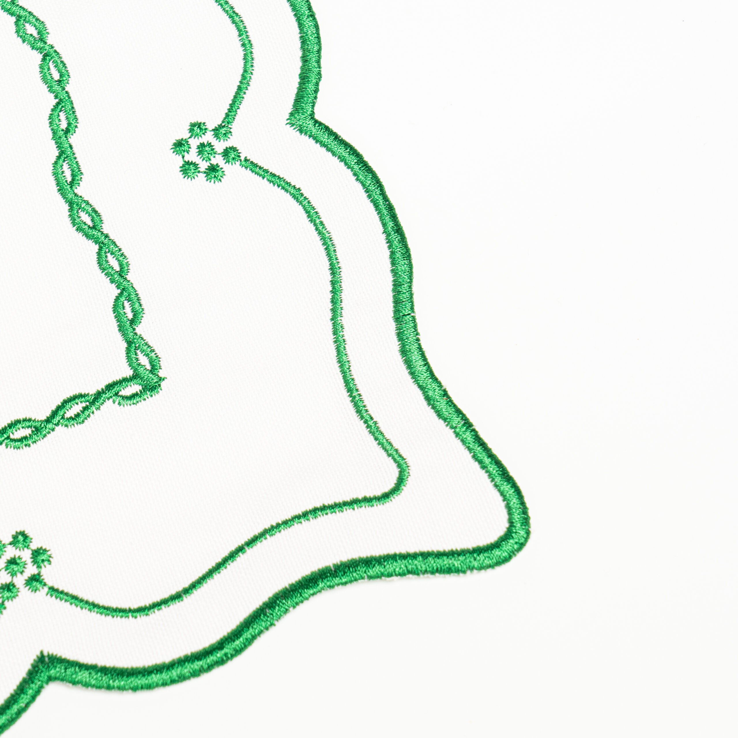 Artemis Malin Tanimi Placemat - Dark Green