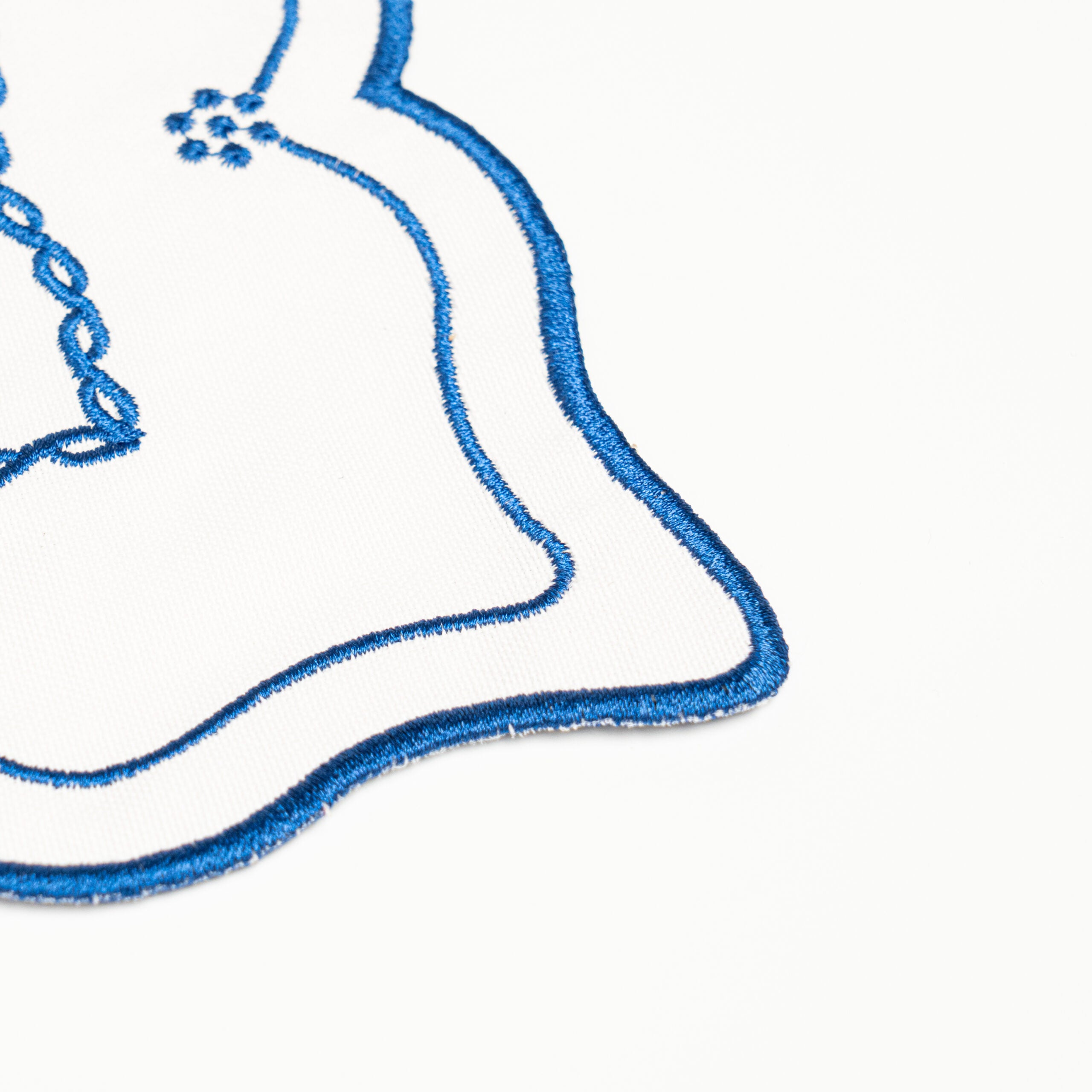 Artemis Malin Tanimi Placemat - Navy Blue