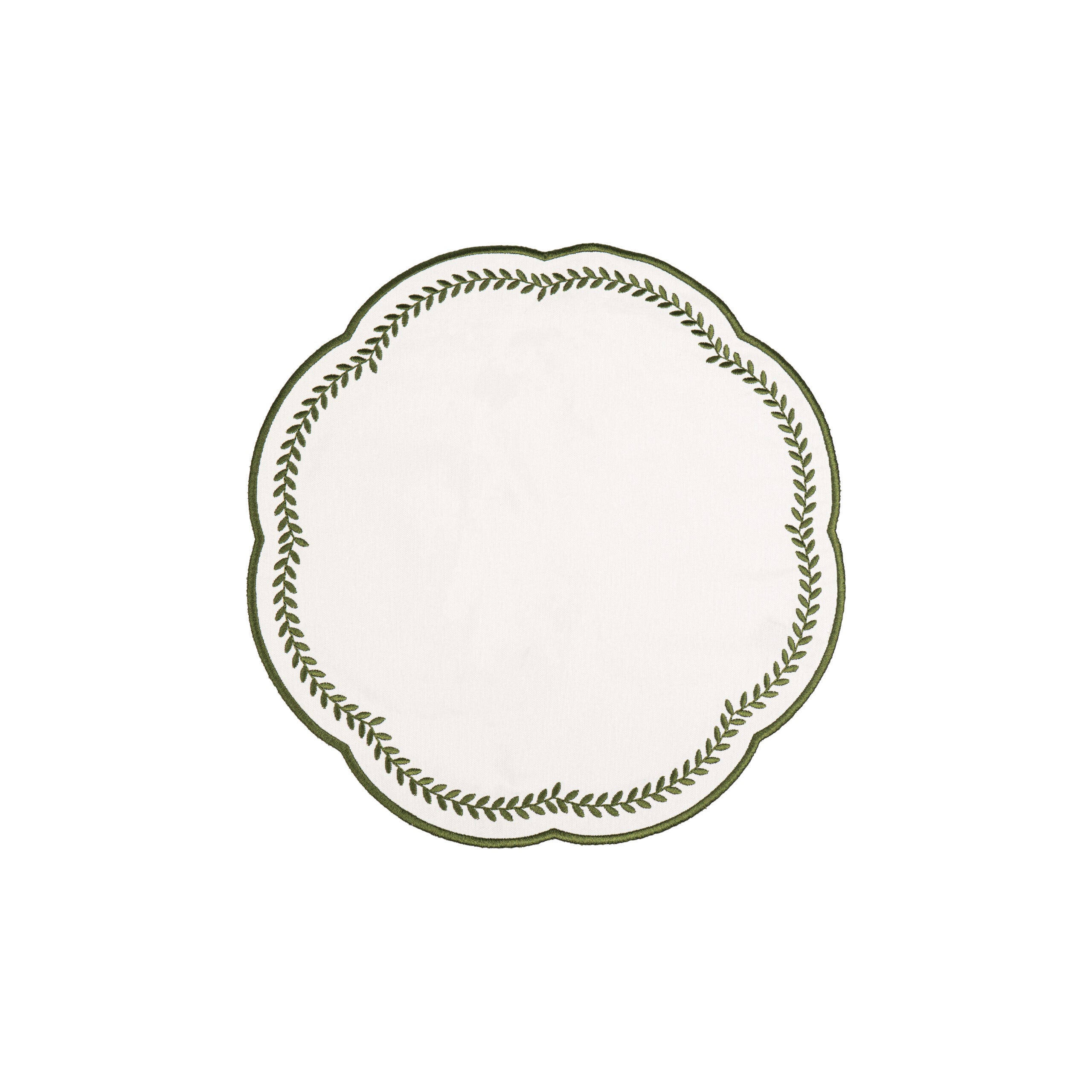 Artemis Botanica Placemat - Dark Green