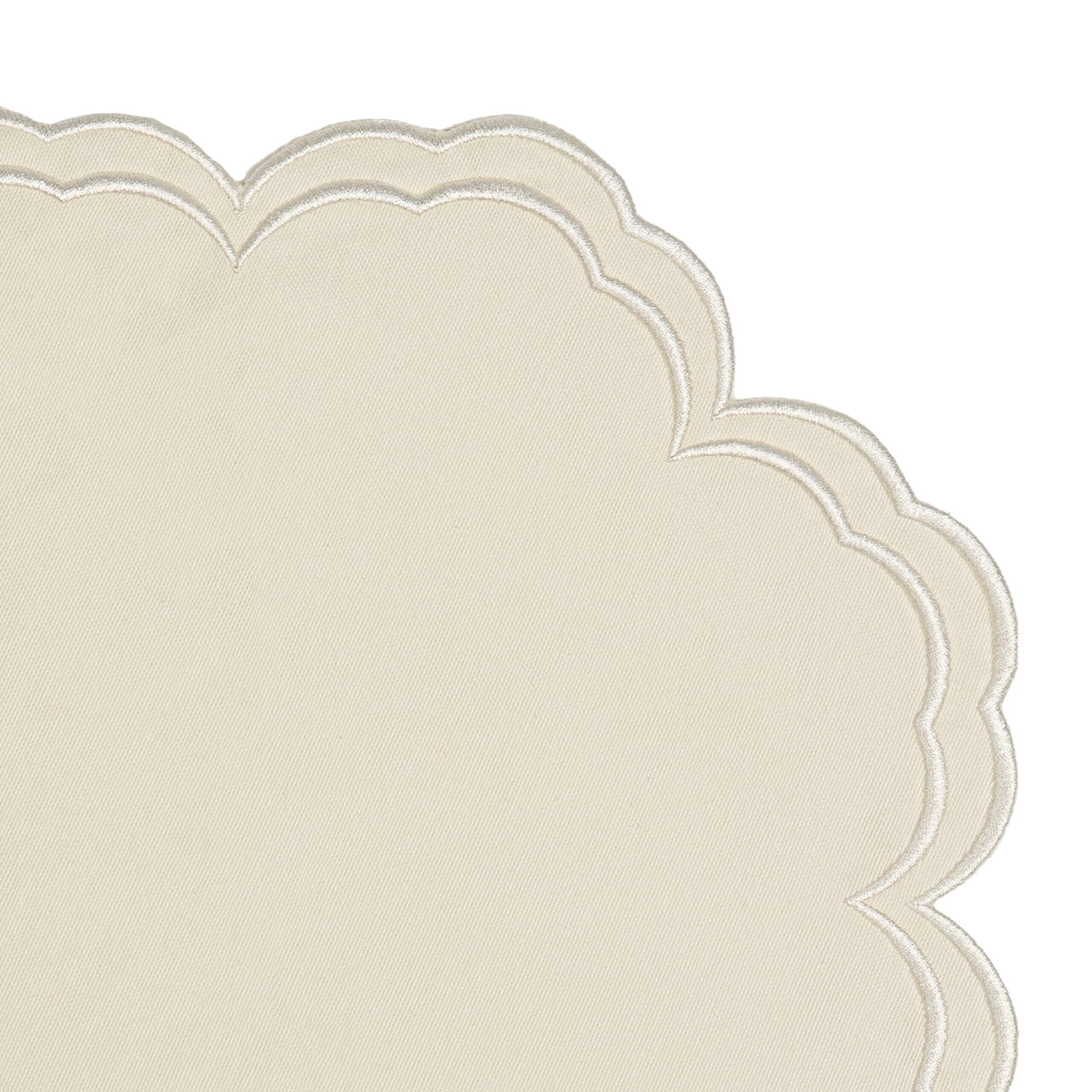 Artemis Flora Placemat - Beige