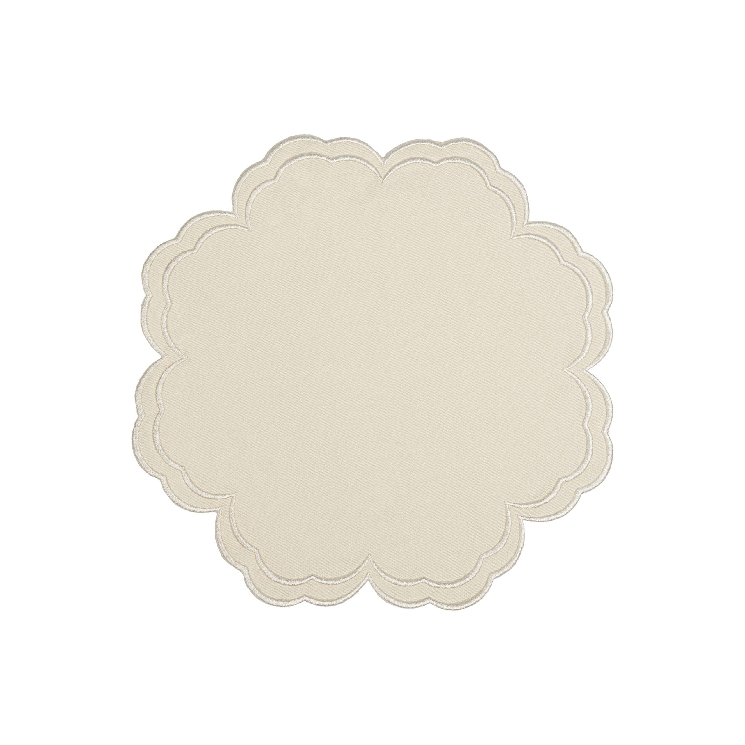 Artemis Flora Placemat - Beige