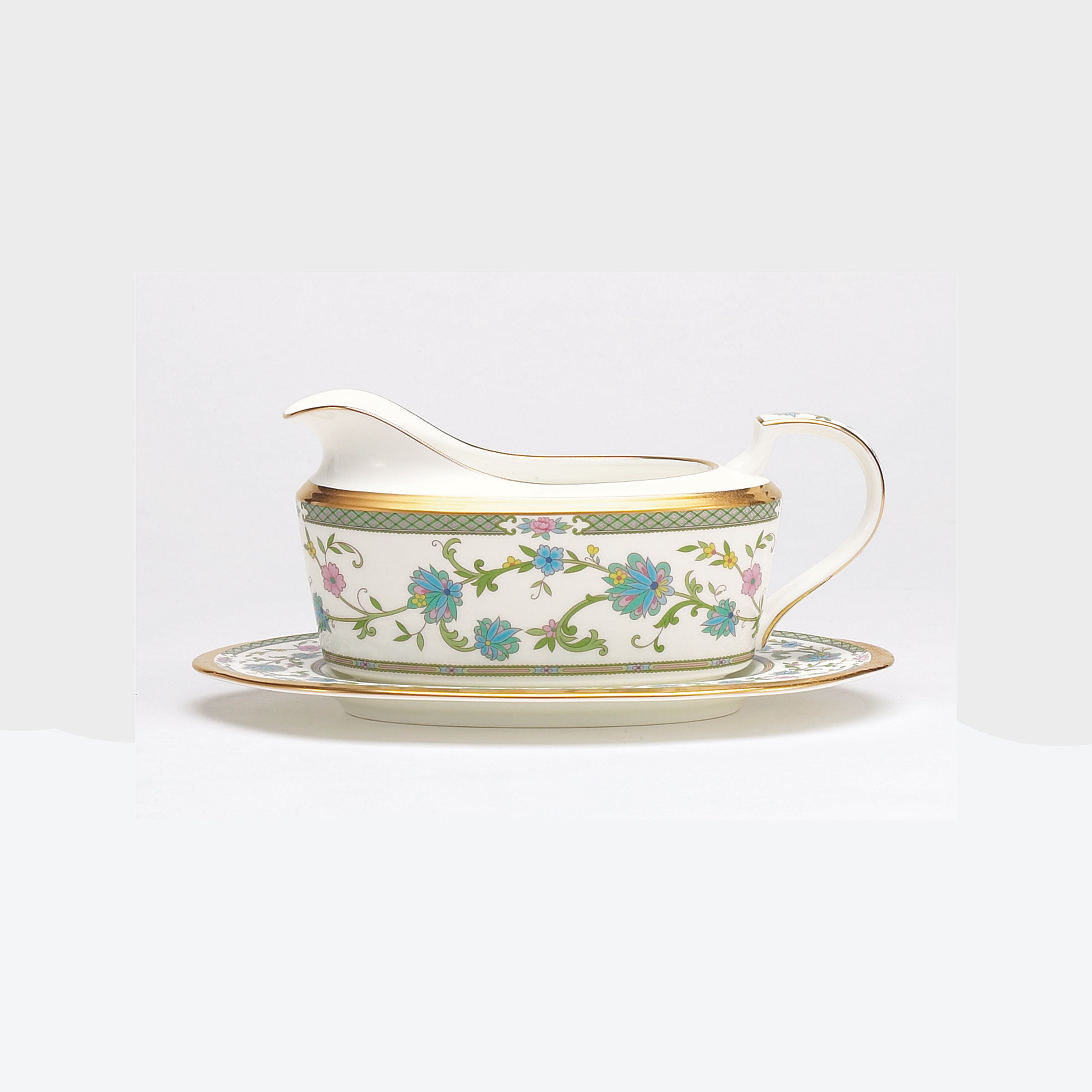 Noritake 96Pcs Dinner & Tea Set for 12 Person - Yoshino