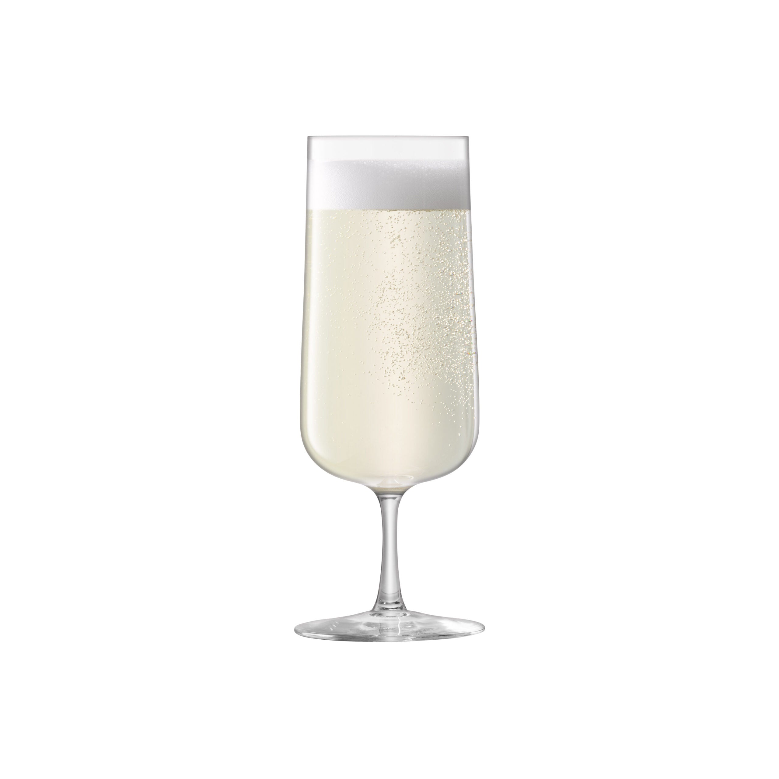 LSA International Arc Champagne Flute 240ML Clear x4