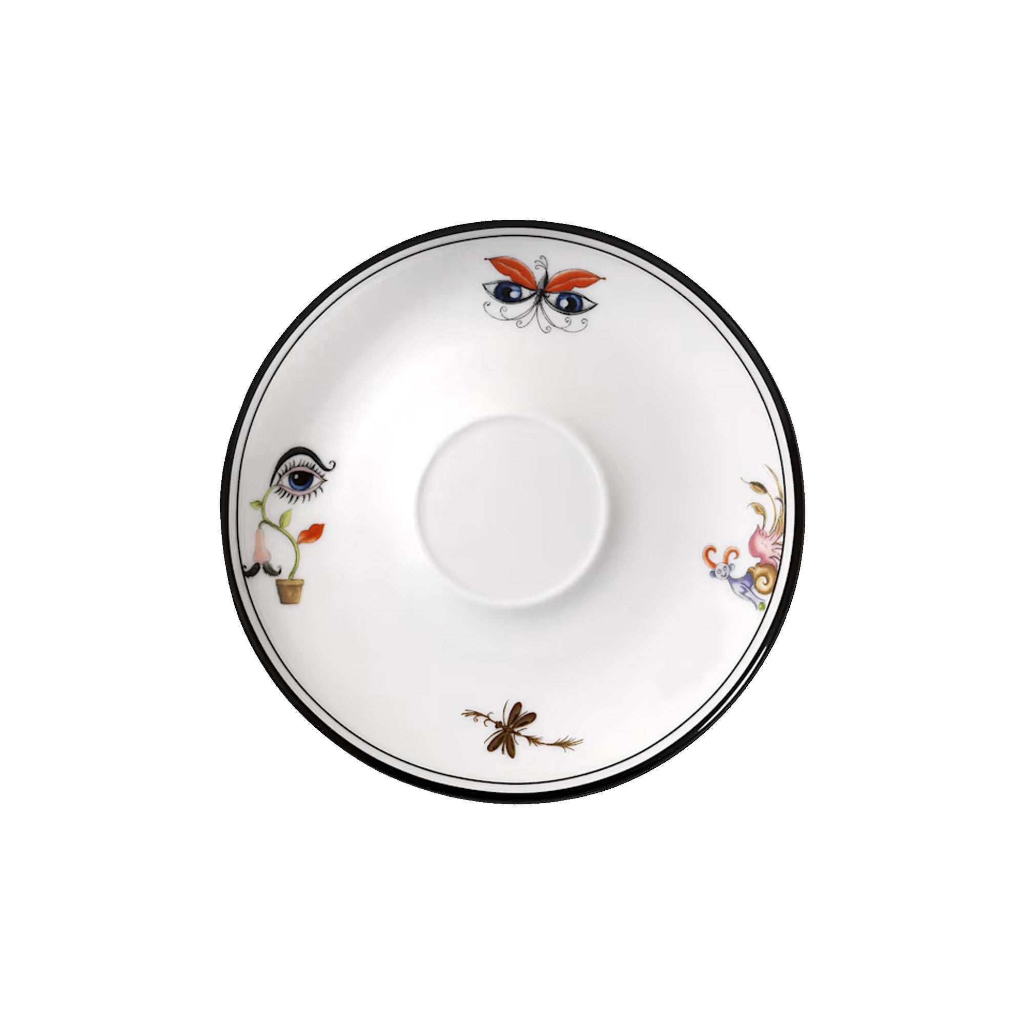 Ginori 1735 4Pcs Tea Set for Two - Arcadia