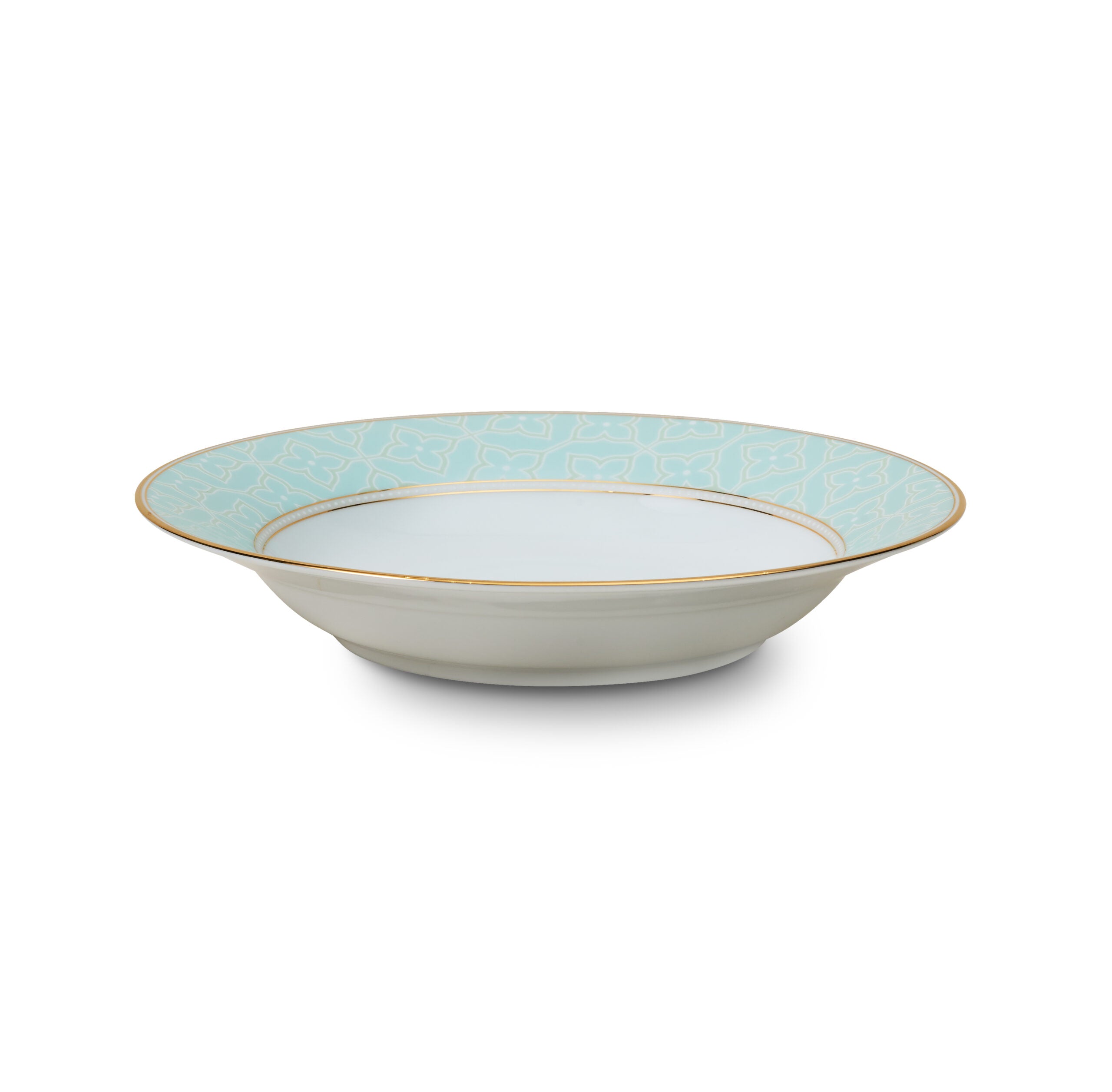 Noritake Large Soup Plate - Mayfair Mint