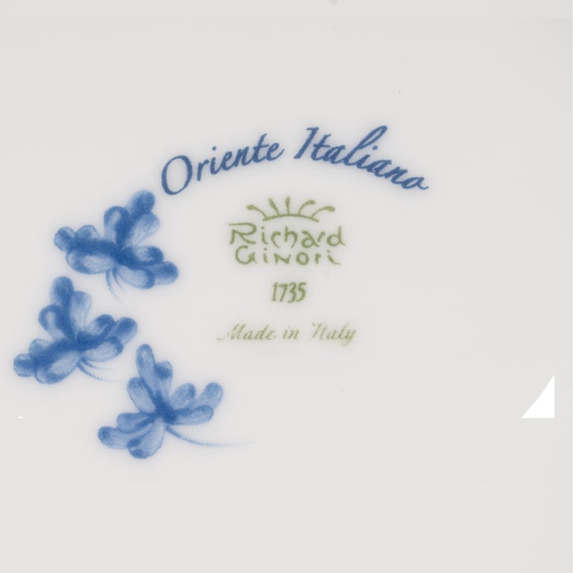 Ginori 1735 Bowl 17cm - Oriente Italiano Malachite