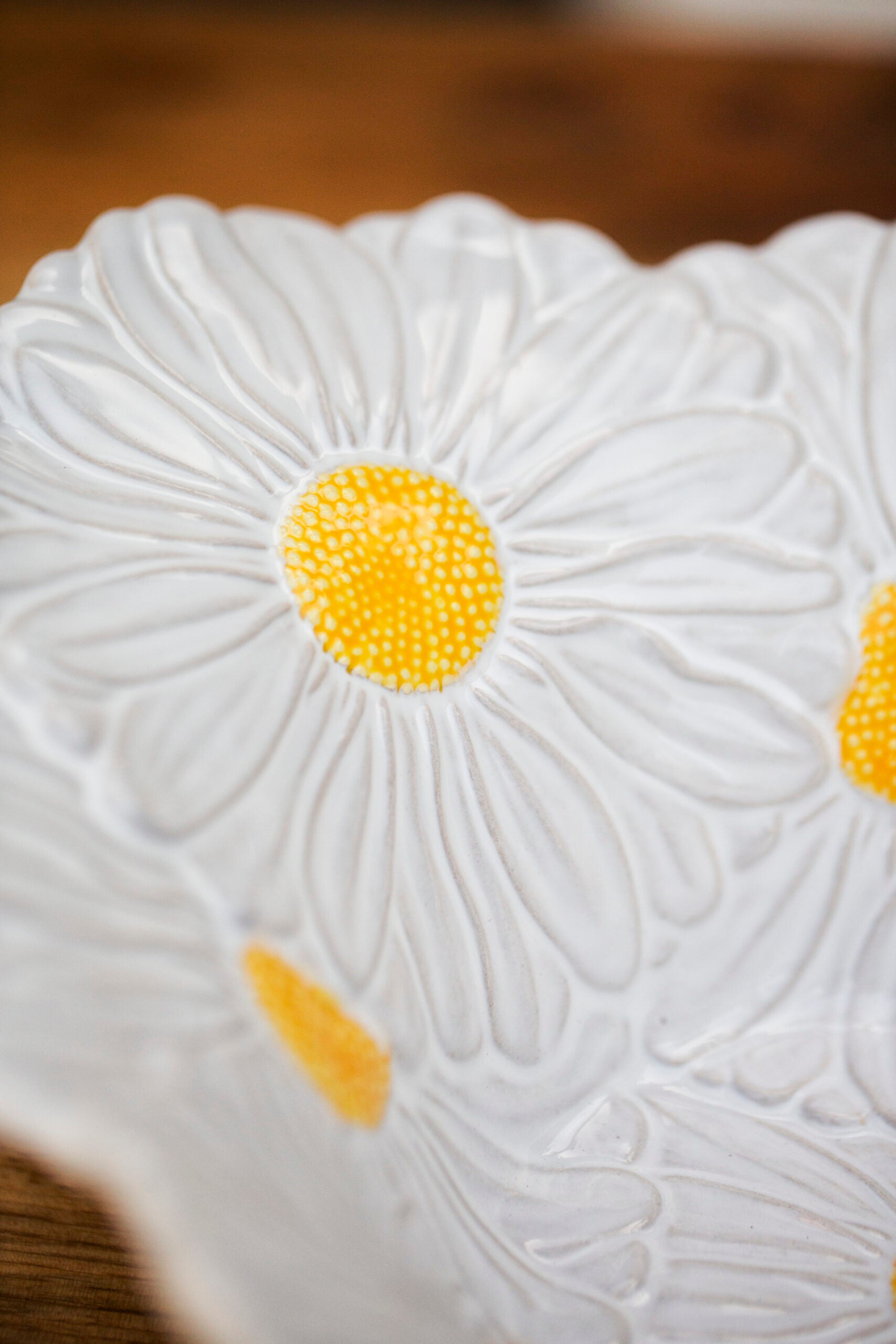 Bordallo Pinheiro Small Salad Bowl - Maria Flor