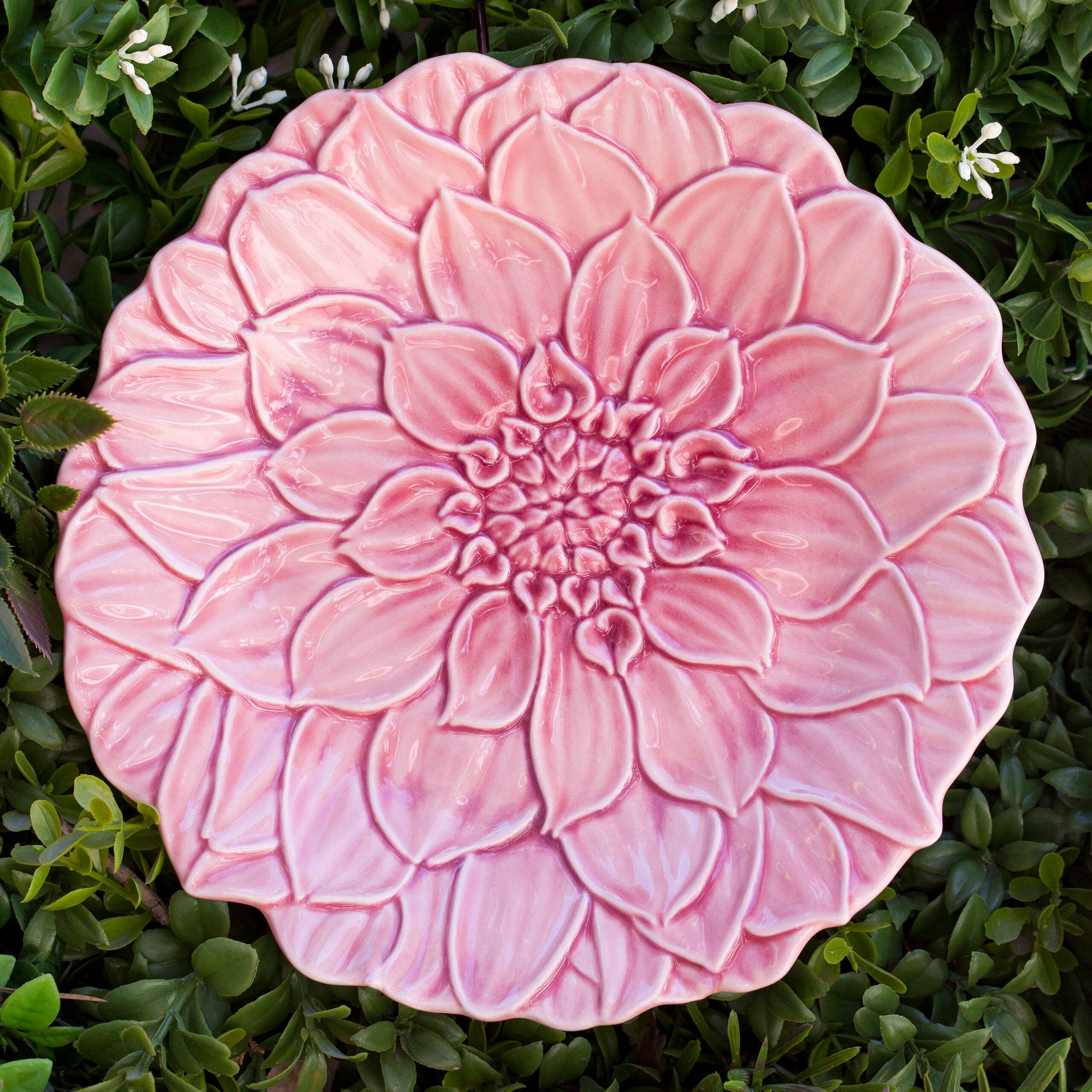 Bordallo Pinheiro Small Cake Stand 28cm - Maria Flor