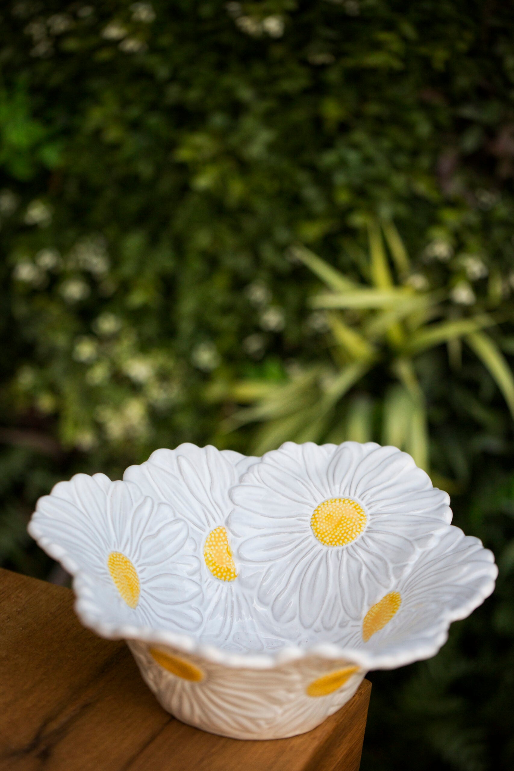 Bordallo Pinheiro Small Salad Bowl - Maria Flor