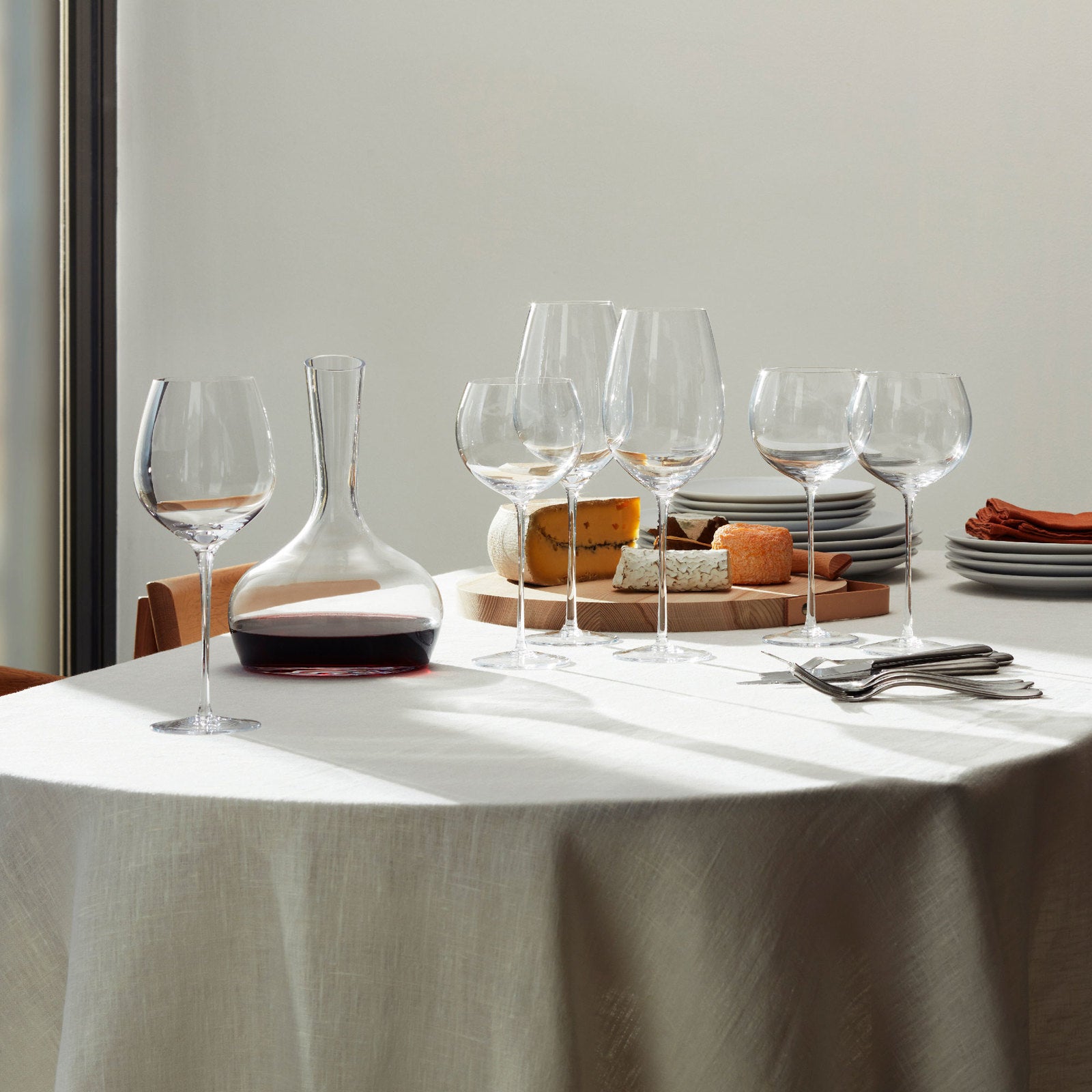 LSA International Wine Red Wine Glass 750ML Clear x4