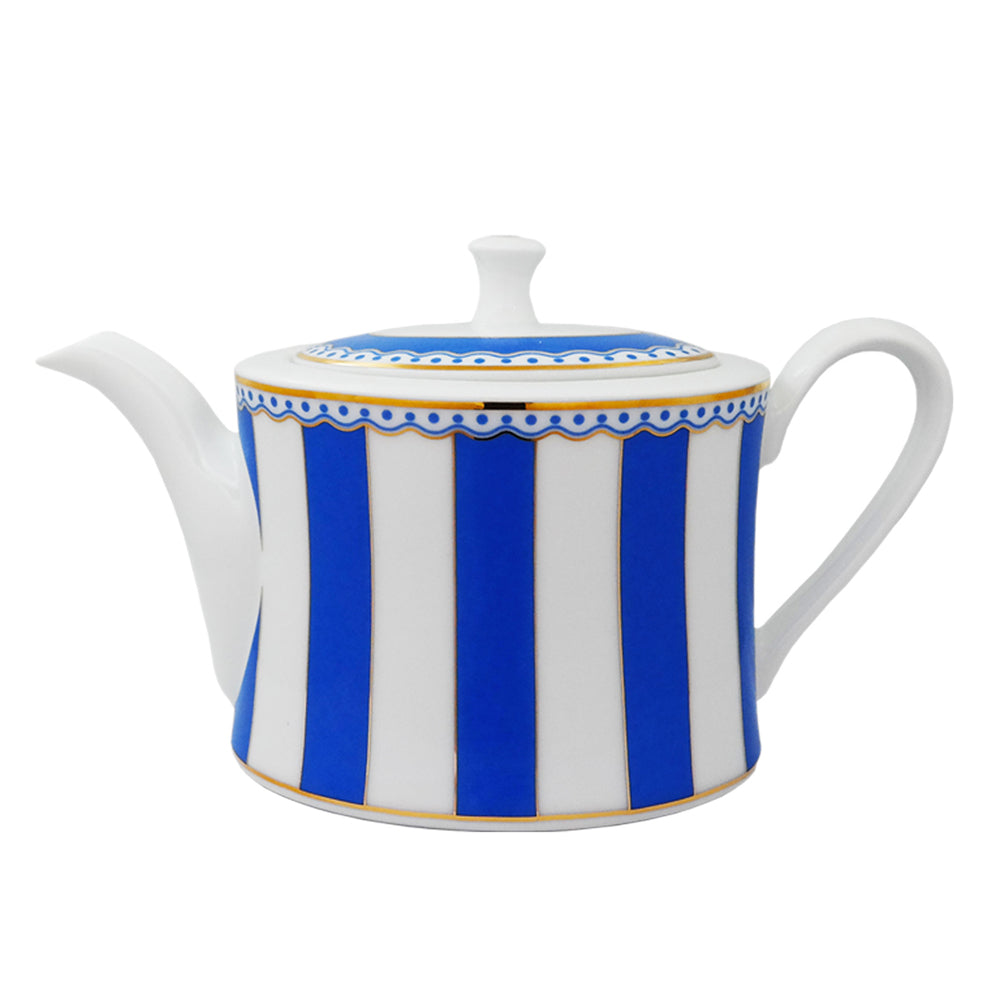 Noritake Carnivale Blue Small Teapot
