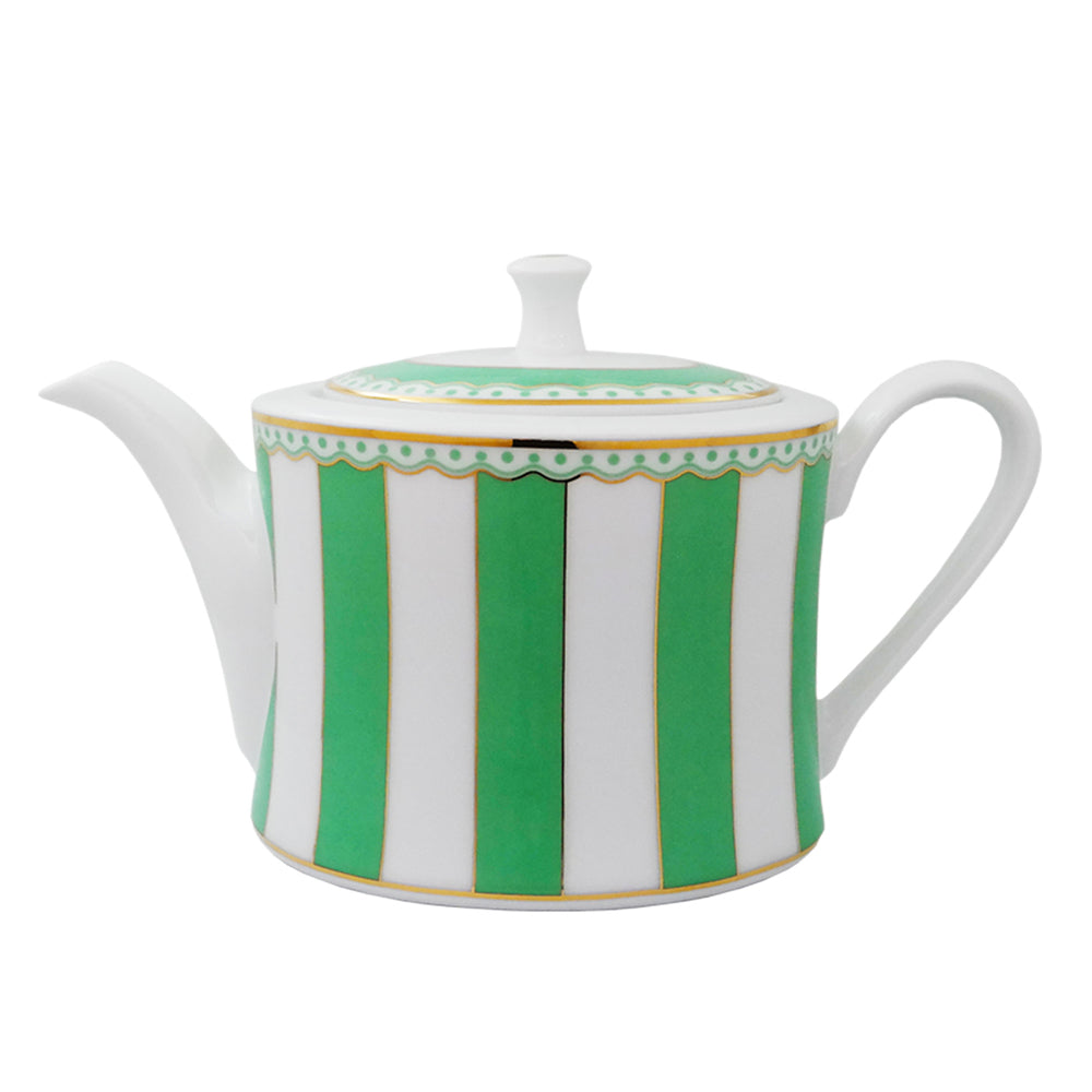 Noritake Carnivale Apple Green Small Teapot