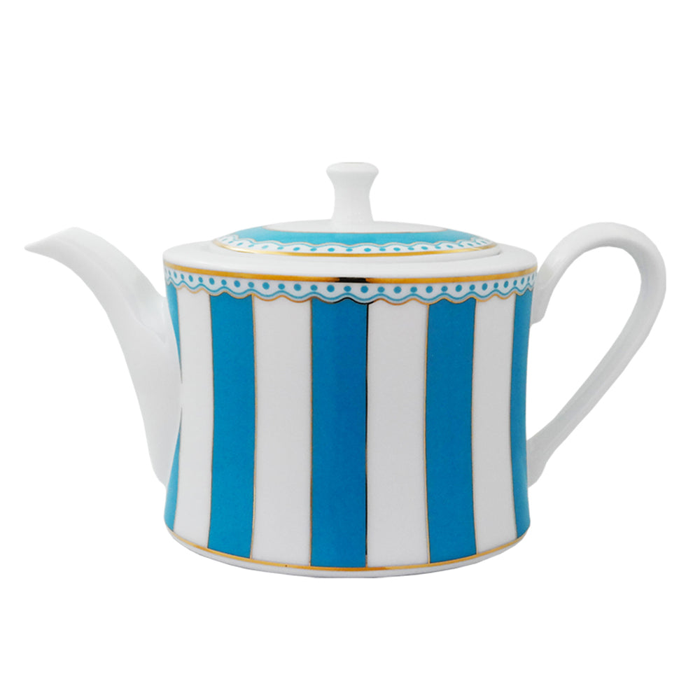 Noritake Carnivale Light Blue Small Teapot