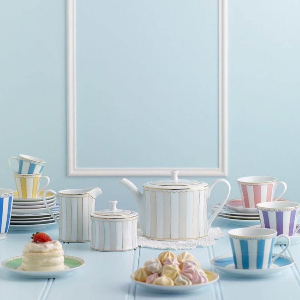 Noritake Carnivale Sugar Bowl With Cover