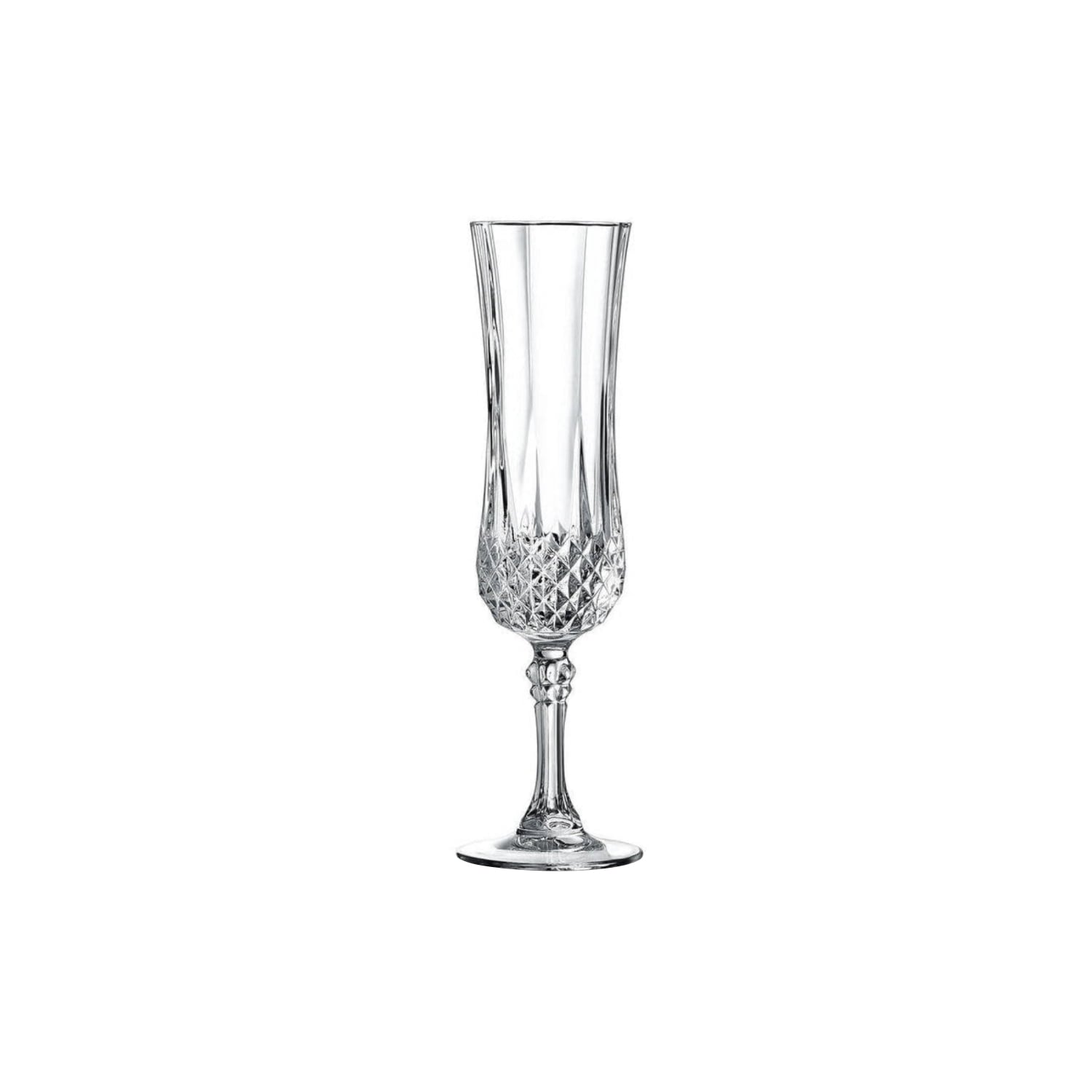 Cristal D'Arques Longchamp Champagne Flute 14Cl-Eclat