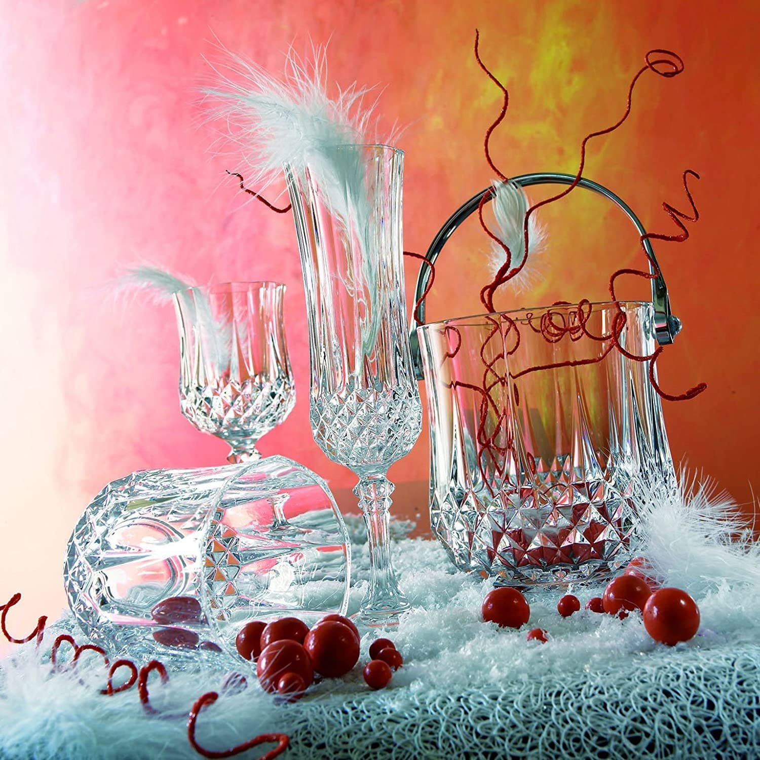 Cristal D'Arques Ice Bucket 14Cm X 12Cm