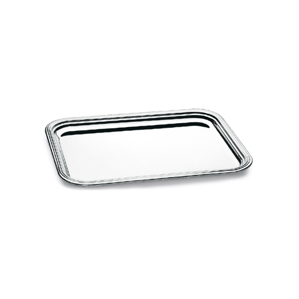 Chinelli Rectangular English Tray Without Handles