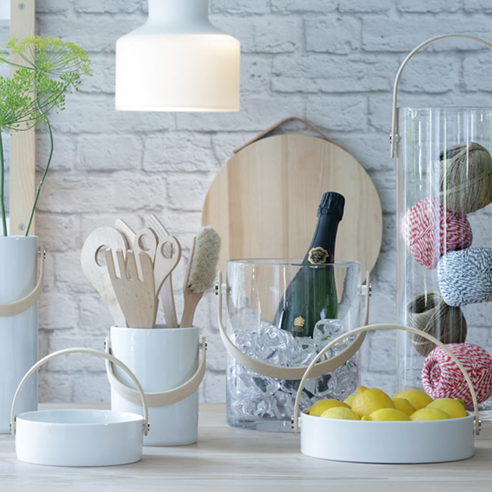 CIRCLE TEAPOT & ASH HANDLE 1.2L