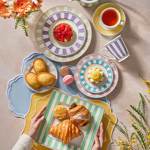 Noritake Tea Saucer Only - English Herbs