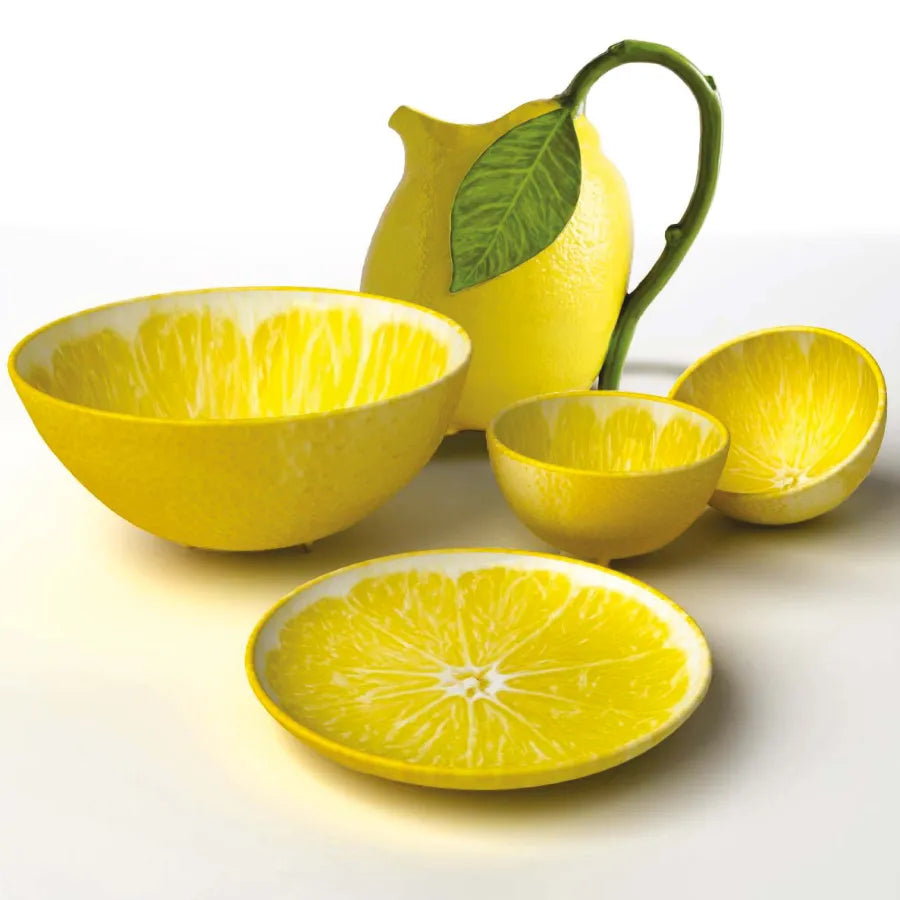 Bordallo Pinheiro Salad Bowl- Citron