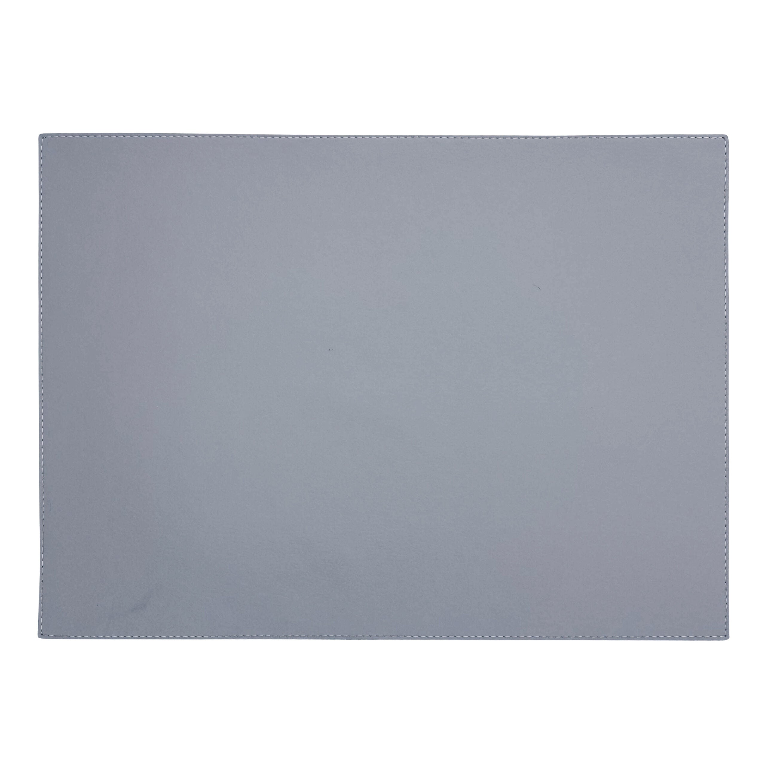 Artemis 2 Colors Placemat Rectangular - Natural Linen Anthrazit & Dolaro Grey