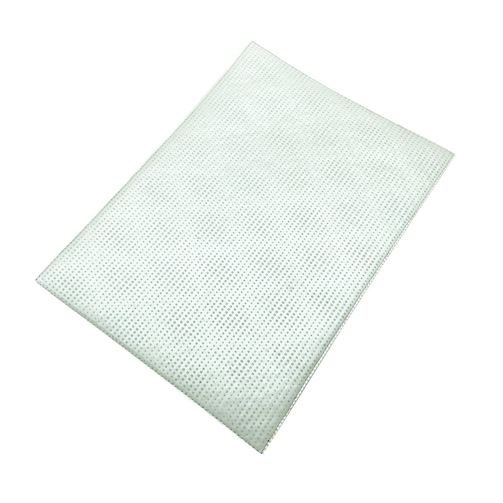 Artemis 2 Colors Placemat - Punto Black Silver & White Silver Glitter Points