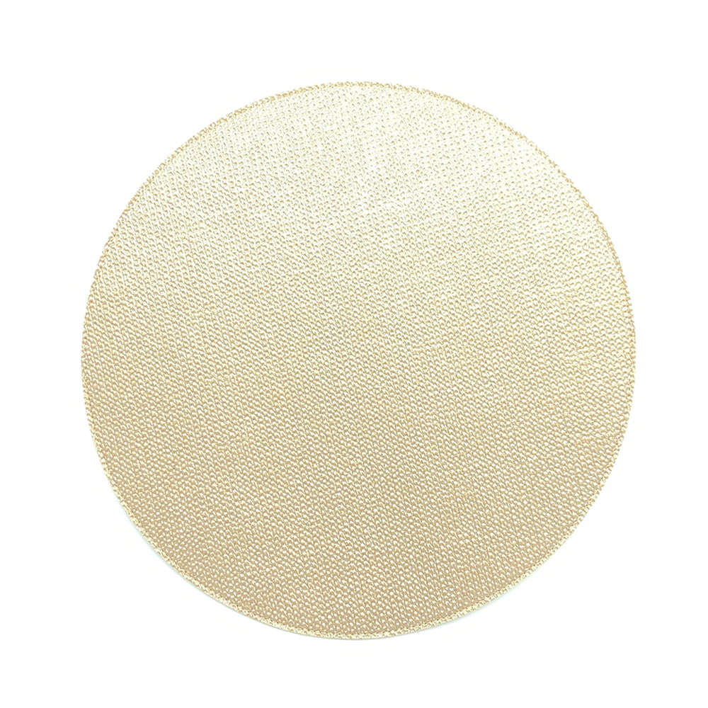 Deria 2 Colors Round Placemat -0013-0015