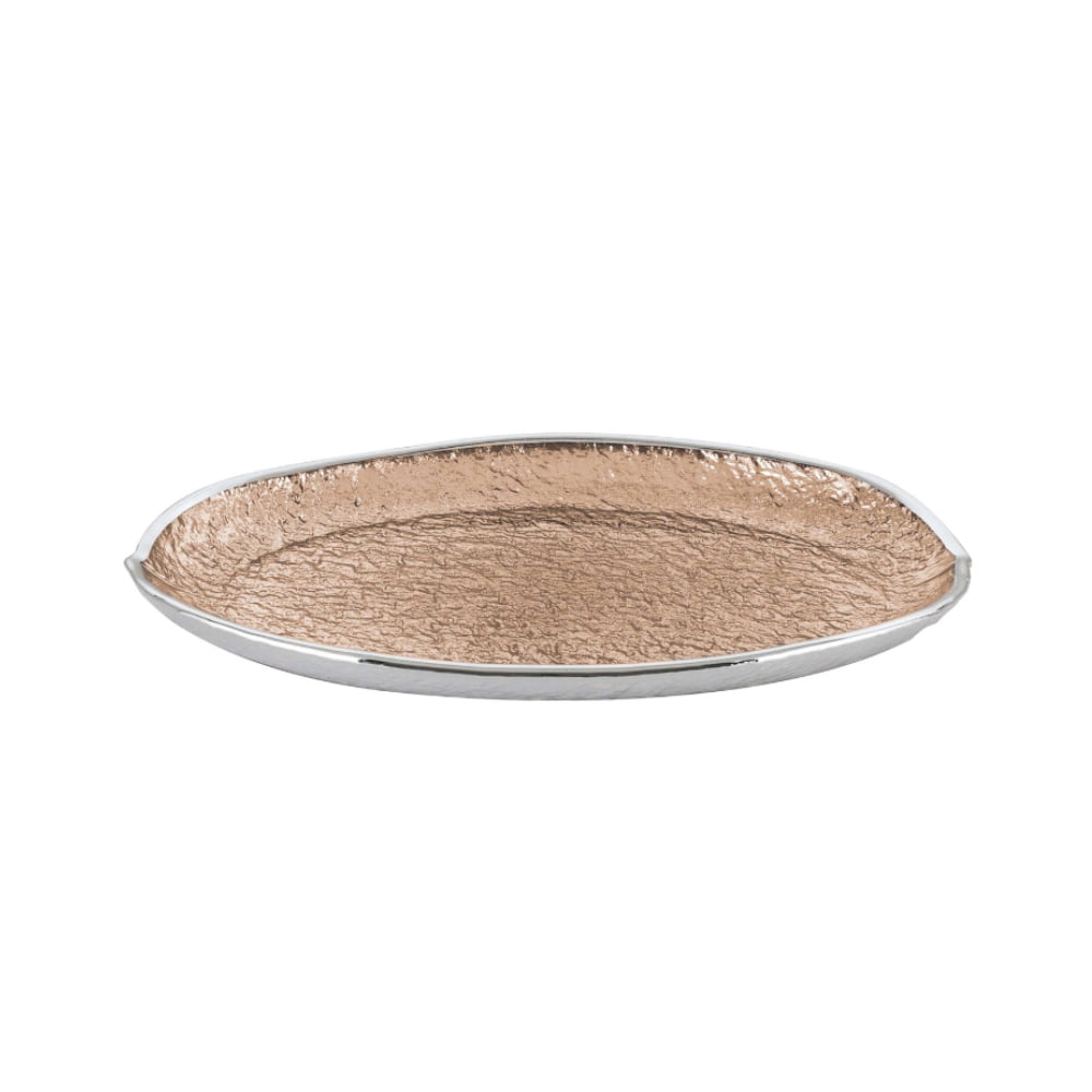 Dogale Euclide Bronze Oval Centrepiece 34X22