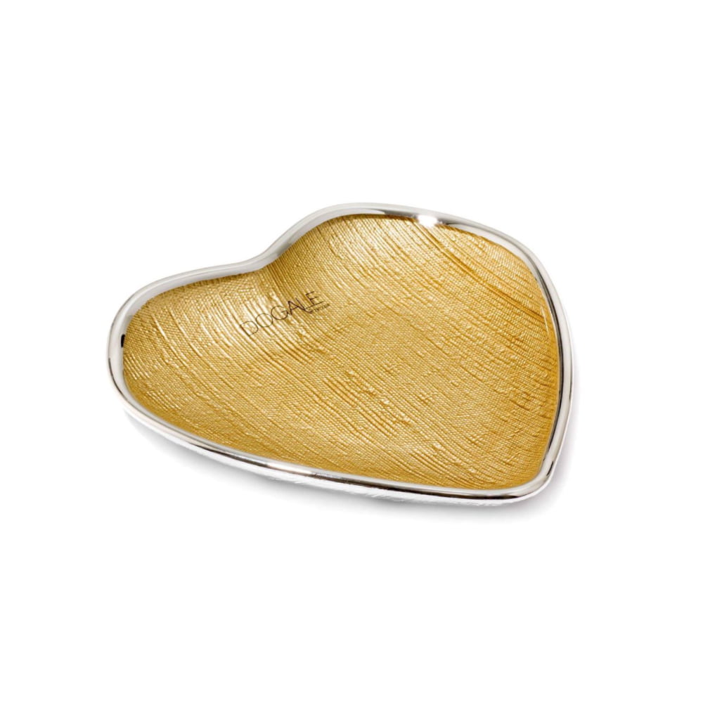 Dogale Trama Gold Heart Cm11X10