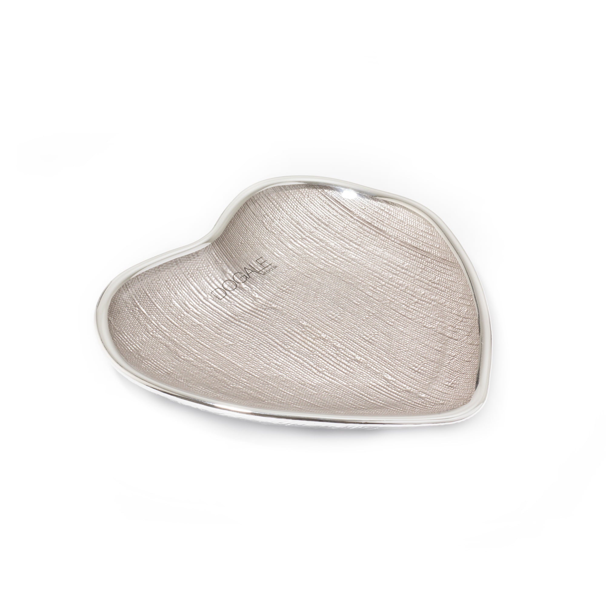 Dogale Trama Silver Heart Cm18X16