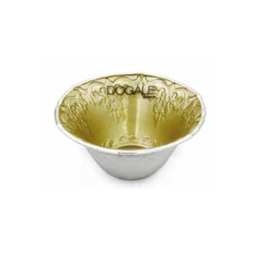 Dogale Flared Gold Bowl D.11,5