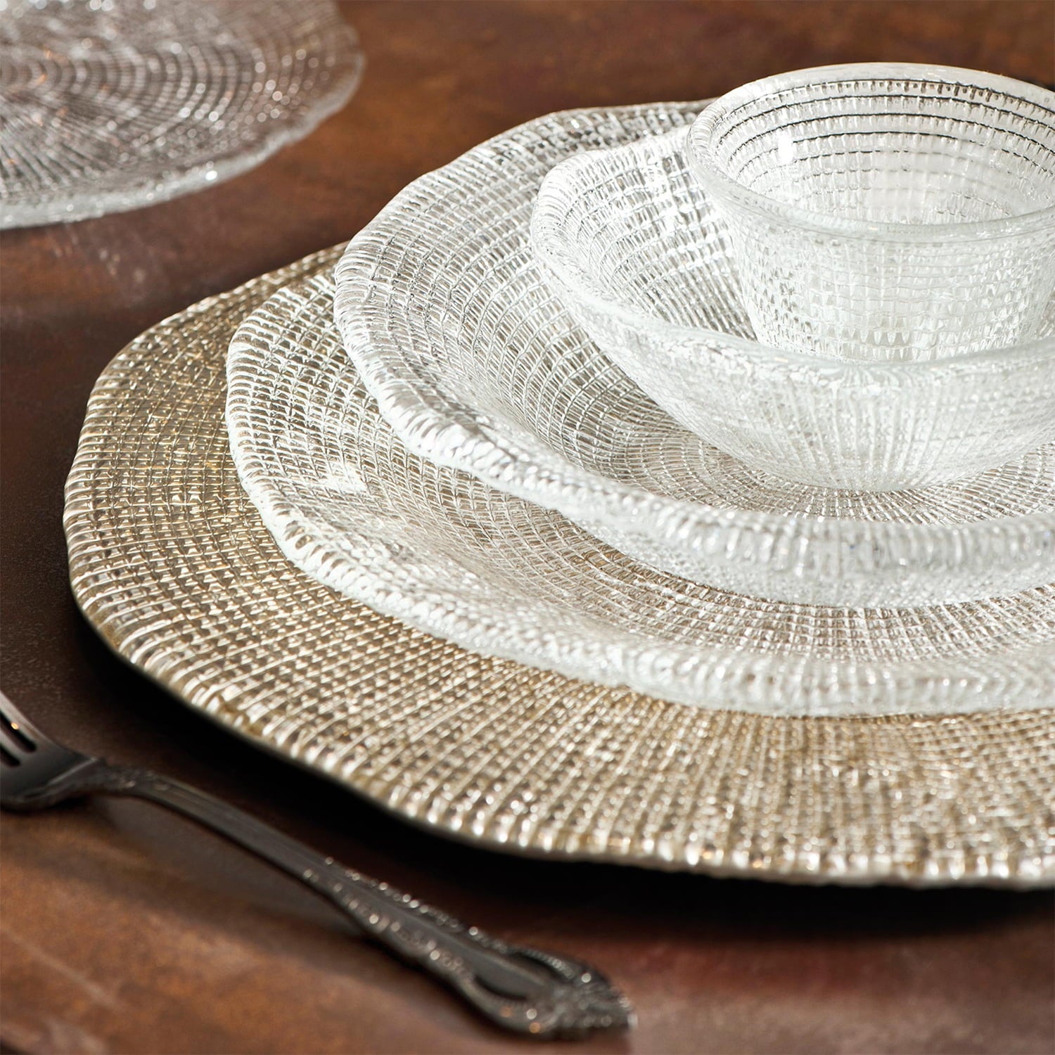 IVV Diamante Soup Dish 24cm - Clear