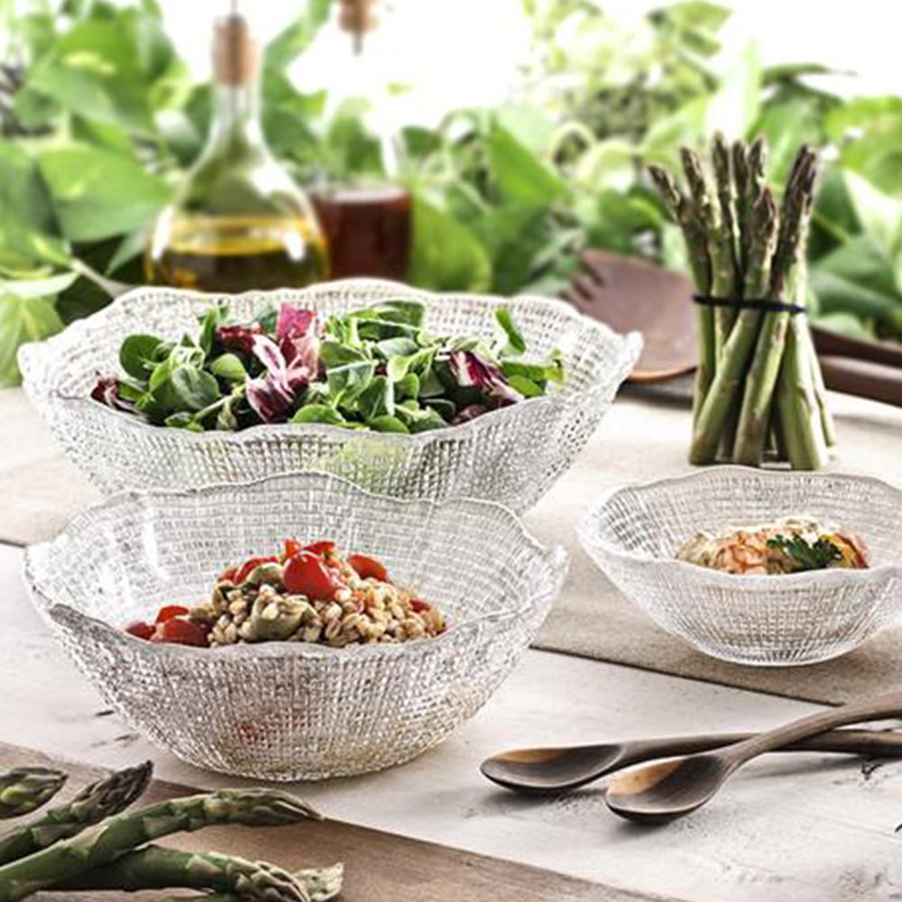 IVV Diamante Bowl 20Cm - Clear