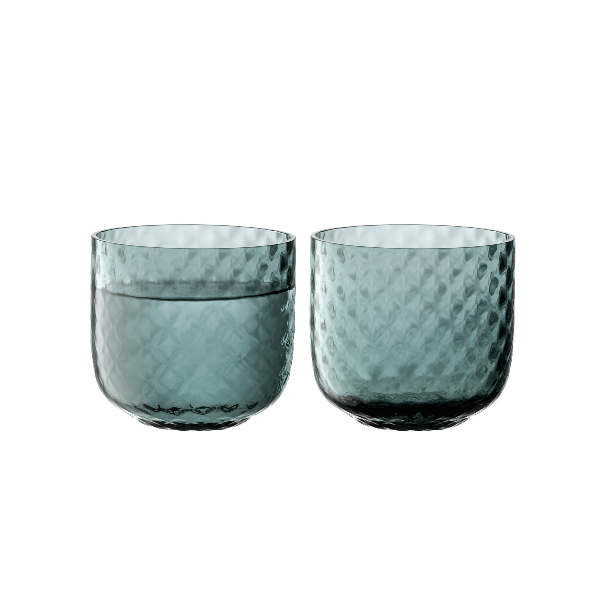 LSA International Dapple Tumbler 300ML x2 - Water Blue